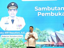 Gubernur Bobby Nasution Apresiasi Petani Hutan, Penopang Ekonomi dan Kelestarian Alam Sumut