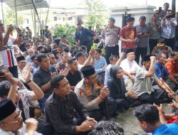 DPRD Langkat Terima Aksi Damai Mahasiswa Terkait Kenaikan Tunjangan DPR RI