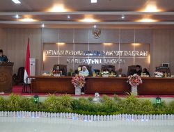 DPRD Langkat Tetapkan Ranperda Penyertaan Modal Masuk Propemperda 2025