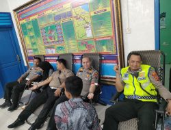 Peringati HUT Lantas ke 70 Tahun, Satlantas Polres Langkat Gelar Donor Darah