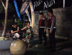 Patroli Malam Sat Samapta Polres Langkat, Upaya Preventif Tekan Kriminalitas
