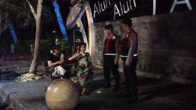 Patroli Malam Sat Samapta Polres Langkat, Upaya Preventif Tekan Kriminalitas