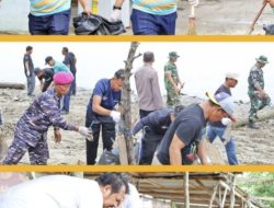 Kegiatan Bersih Laut dan Pantai, KSOP Pangkalan Susu ‘Turun Gunung’