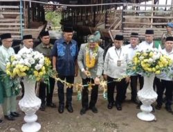 Ketua BAZNAS RI Resmikan Balai Ternak Sri Langkat Berkah Mulia