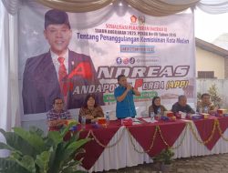 Sosper Tentang Penanggulangan Kemiskinan, Andreas Purba Himbau Pemerintah Prioritaskan Warga yang Layak Menerima
