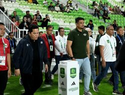 Gubernur Bobby Nasution dan Ketua PSSI Erick Thohir Tendang Bola Buka ‘Pegadaian Championship’