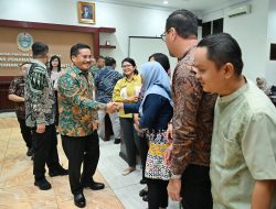 Dorong Perkembangan Ekonomi Sumut, Sekdaprov Ingatkan Dinas PMPTSP Terus Berikan Kemudahan Izin Investasi