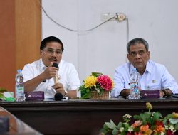 Sekdaprov Sumut Minta Dinas PKP Terus Berinovasi Wujudkan Rumah Layak Huni Bagi Masyarakat
