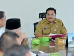 Sekdaprov Sumut Ajak OPD Aktif Sukseskan Revitalisasi Sekolah Rakyat Padangsidimpuan