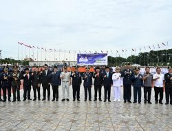 Wagub Sumut Pimpin Upacara Harhubnas 2025, Transportasi Adalah Jalan Kehidupan