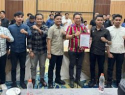 Ketua DPRD Kota Medan Terima Aspirasi Elemen Mahasiswa Cipayung Plus Medan
