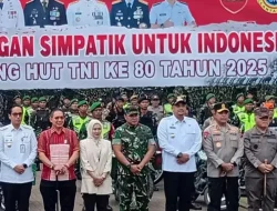 Ketua DPRD Medan Hadiri Apel Gelar Pasukan Patroli Gabungan Simpatik untuk Indonesia Damai