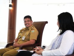 Dukung Pelatihan AI untuk Guru di Sumut, Bobby Nasution Harap Dorong Transformasi Pendidikan