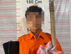 Respon Cepat Tanggapi Laporan Warga, Polsek Bahorok Tangkap Pelaku Curat Kurang Dari 24 Jam