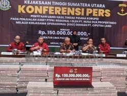 Kejati Sumut Sita Uang 150 Millar Rupiah Kasus Penjualan Aset PTPN I Regional ke Ciputra Land