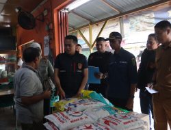 Beras Aman, Harga Terkendali Polres Langkat Komit Awasi Distribusi Pangan