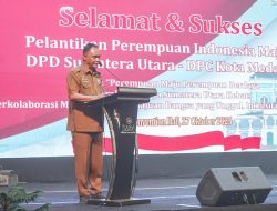 Wali Kota Medan Dorong Perempuan Jadi Penggerak Kemajuan Bangsa