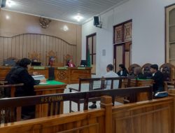 Eks Personel Polda Sumut Divonis 5,5 Tahun Penjara Kasus Pemerasan Kepala SMKN di Nias