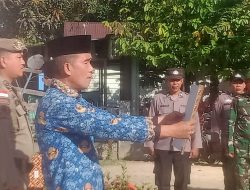 Camat Kolang Pimpin Upacara Peringatan Hari Sumpah Pemuda ke 97 Tahun