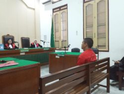 Edarkan Ganja, Mahasiswa UMSU Dituntut 13 Tahun Penjara