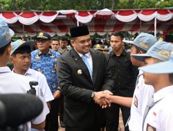 Peringati Hari Kesaktian Pancasila, Gubernur Bobby Nasution Berikan Tali Asih ke Keluarga Letda Sujono