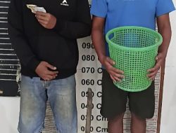 Berantas Aksi Premanisme, Polsek Besitang Tangkap Dua Pria Pelaku Pungli