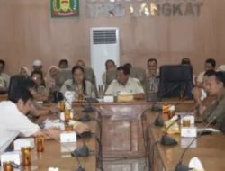 DPRD Langkat Gelar Pansus Dengan Pengusaha Burung Walet