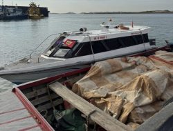 Patroli Laut Bea Cukai Batam BongIndonesia Penyelundupan dalam Speed Boat di Perairan Tanjung Sauh