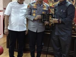 Ketua DPRD Medan Apresiasi Kunjungan Kapolrestabes Baru, Harapkan Kota yang Kondusif, Tertib dan Aman