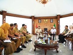 Terima Kunjungan Gubernur Bengkulu, Bobby Nasution Ajak Kolaborasi