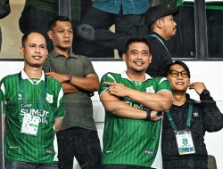 Jumlah Penonton PSMS Terus Meningkat, Gubernur Sumut Bobby Nasution Dorong Tumbuhnya Industri Sepakbola