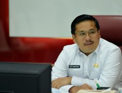Sekdaprov Sumut Ikuti Entry Meeting Pemeriksaan Tematik Ketahanan Pangan Nasional
