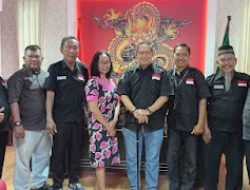 Ketua DPRD Medan Terima Kunjungan PBBD, Dukung Pesta Budaya Batak 2025