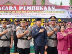 Pemkab Langkat Dukung Pembentukan Bintara Polri, 150 Siswa Mulai Pendidikan Di SPN Hinai