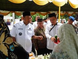Bupati Langkat Buka Bazar UMKM Syariah