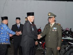 Pemkab Langkat Gelar Renungan Suci di TMP Bahagia Berandan