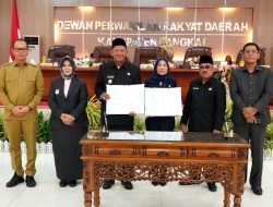 Bupati Syah Afandin Tegaskan Sinergi Pemerintah dan DPRD dalam KUA–PPAS 2026