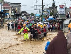 86 Titik Bencana Alam di Sumut Telan 24 Korban Jiwa