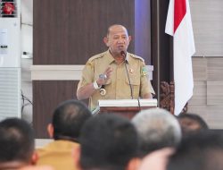 Bupati Syah Afandin Tegaskan Pentingnya Transparansi dan Akuntabilitas, Pada Gelar Pengawasan Daerah