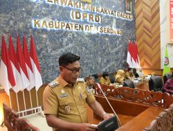 DPRD Setujui RPJMD Deli Serdang 2025-2029