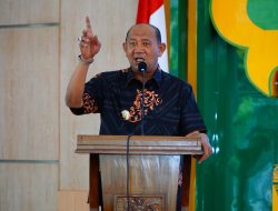 Syah Afandin Dampingi Wamenaker RI Buka Pelatihan TMT Perunggasan Nasional di Langkat