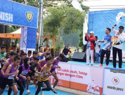 Zita Anjani & Syah Afandin Lepas 3.350 Peserta Langkat Run Fest 2025