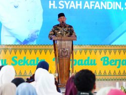Syah Afandin Salurkan Bantuan untuk Ribuan Warga Tidak Mampu, Wujudkan Kepedulian Sosial