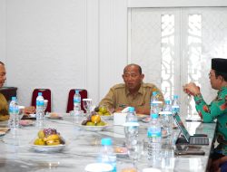 Syah Afandin dan Anggota DPD RI Bahas Percepatan Program Makanan Bergizi Gratis di Langkat
