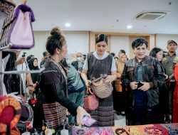 Buka Rakorda Dekranasda se-Sumut, Kahiyang Ayu Ajak Daerah Kembangkan Potensi Kerajinan Lokal