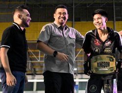 Beri Dukungan Penuh ke Ringdom Matchday Friendly, Petinju Lokal Sumut Berterima Kasih kepada Bobby Nasution