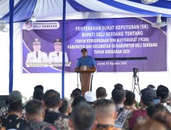Berjemur di Sunggal, Bupati: KDMP Hapus Sistem Rentenir