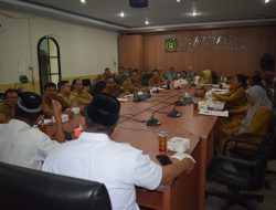 Komisi III DPRD Langkat Gelar RDP Evaluasi Capaian PAD Tahun 2025