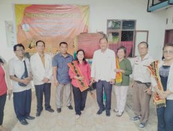 Tampilkan Seni dan Budaya Etnis Nias, DPC HIMNI Langkat Sampaikan Ucapan Terimakasih Kepada Pemkab Langkat