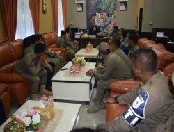 Satpol PP Langkat Audiensi ke Ketua DPRD, Sampaikan Keluhan Soal Penurunan Gaji